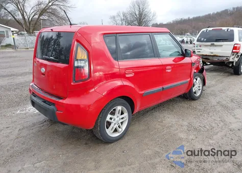 2010 Kia Soul + z USA, uszkodzony, nr VIN KNDJT2A22A7105851